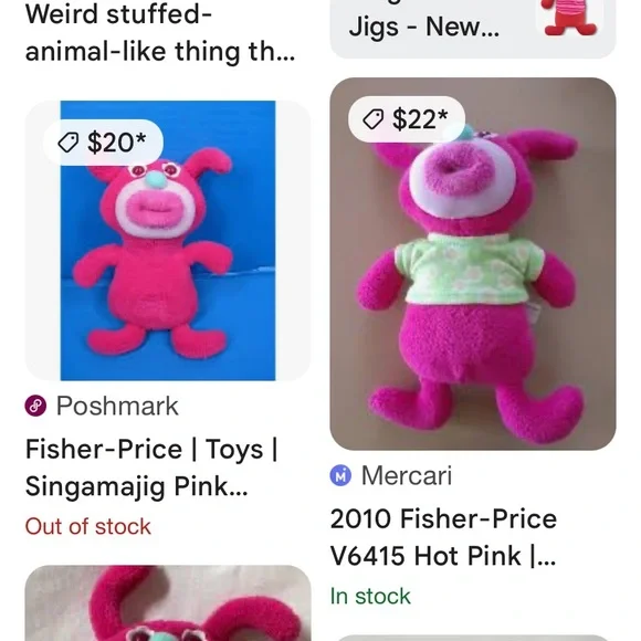 Mateo / Fisher-Price sing-along plush toy - Picture 8 of 8